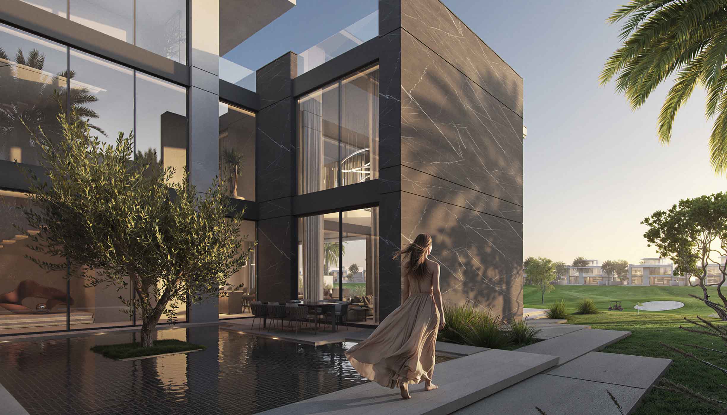 Cedarwood Estates South Jumeirah Golf Estates