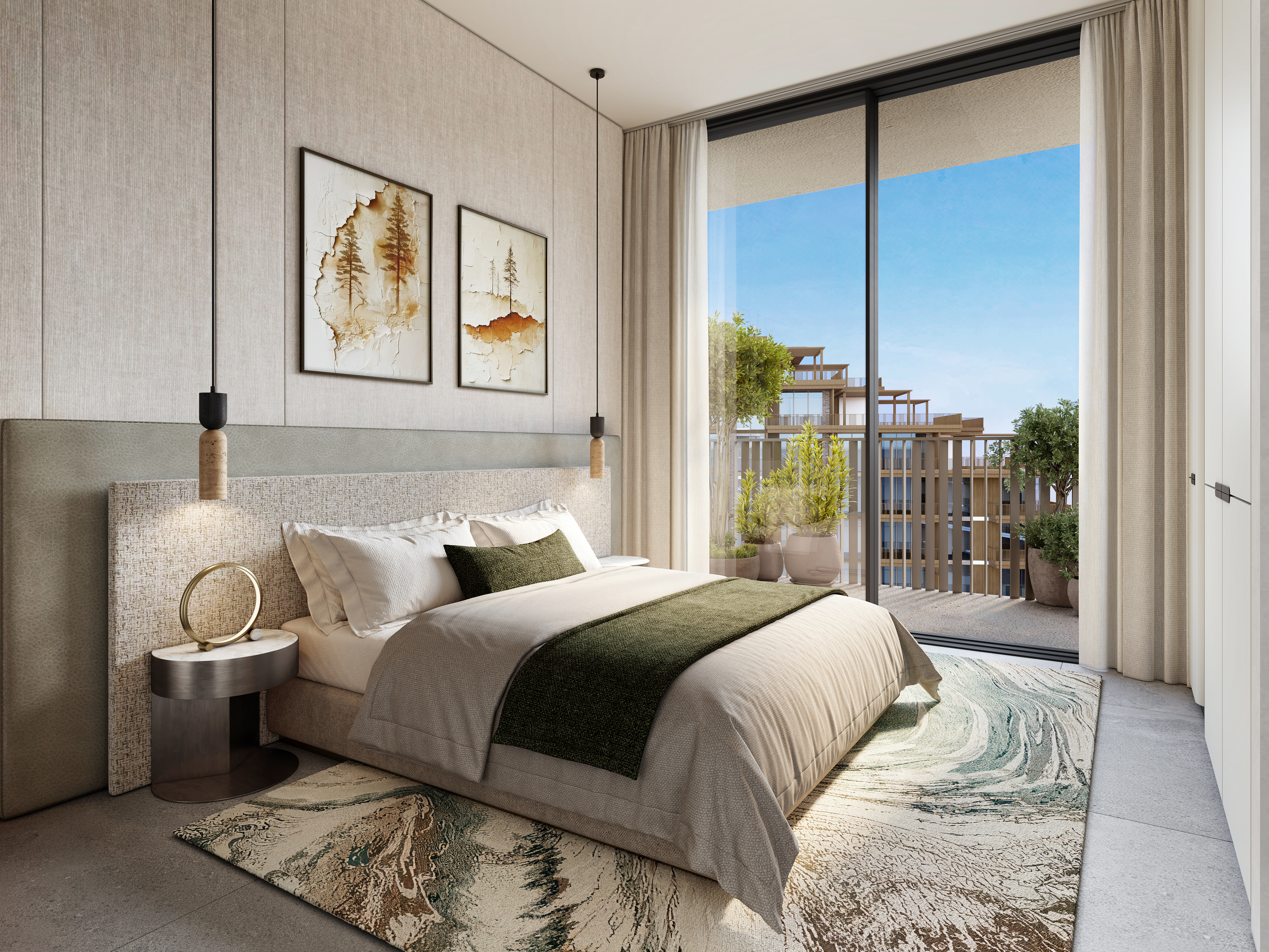 1BR – Bedroom Arancia Yards
