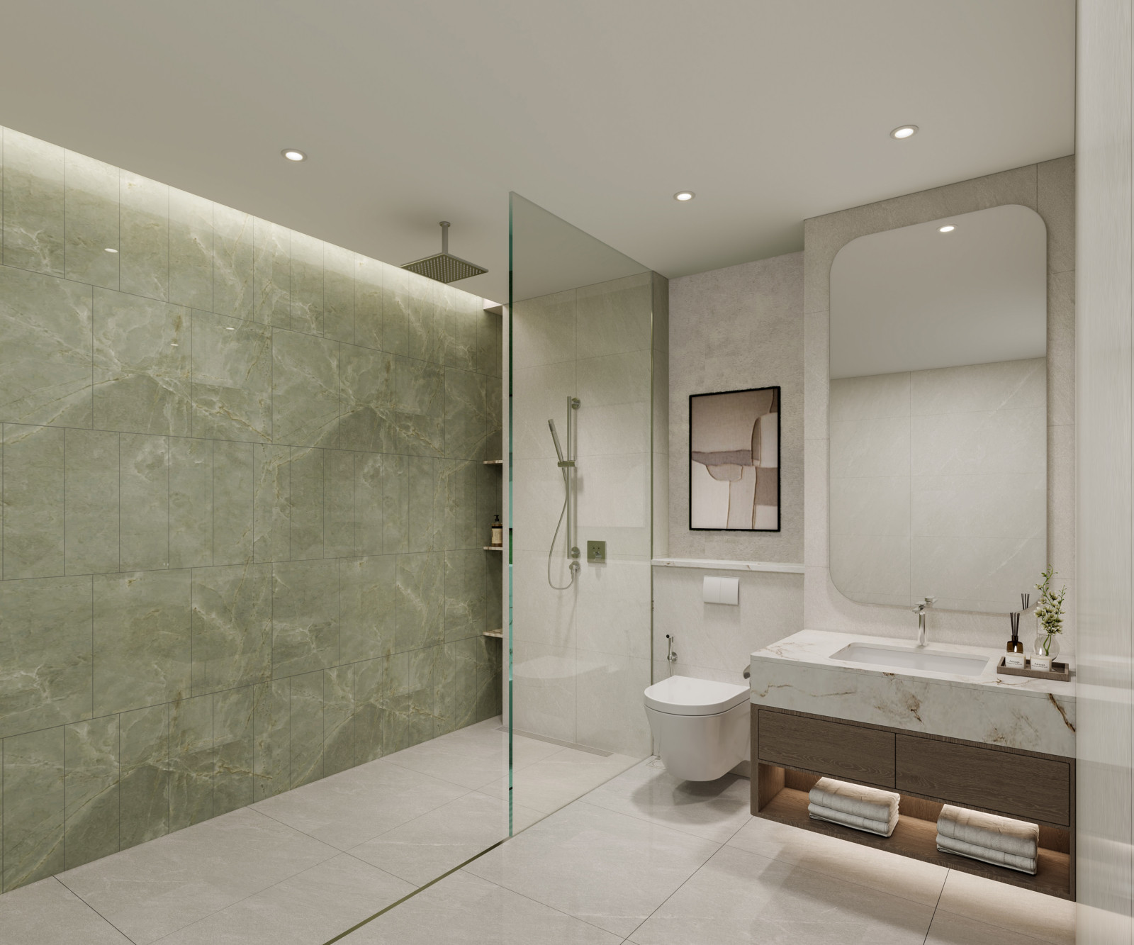 2BR – Bathroom Arancia Yards