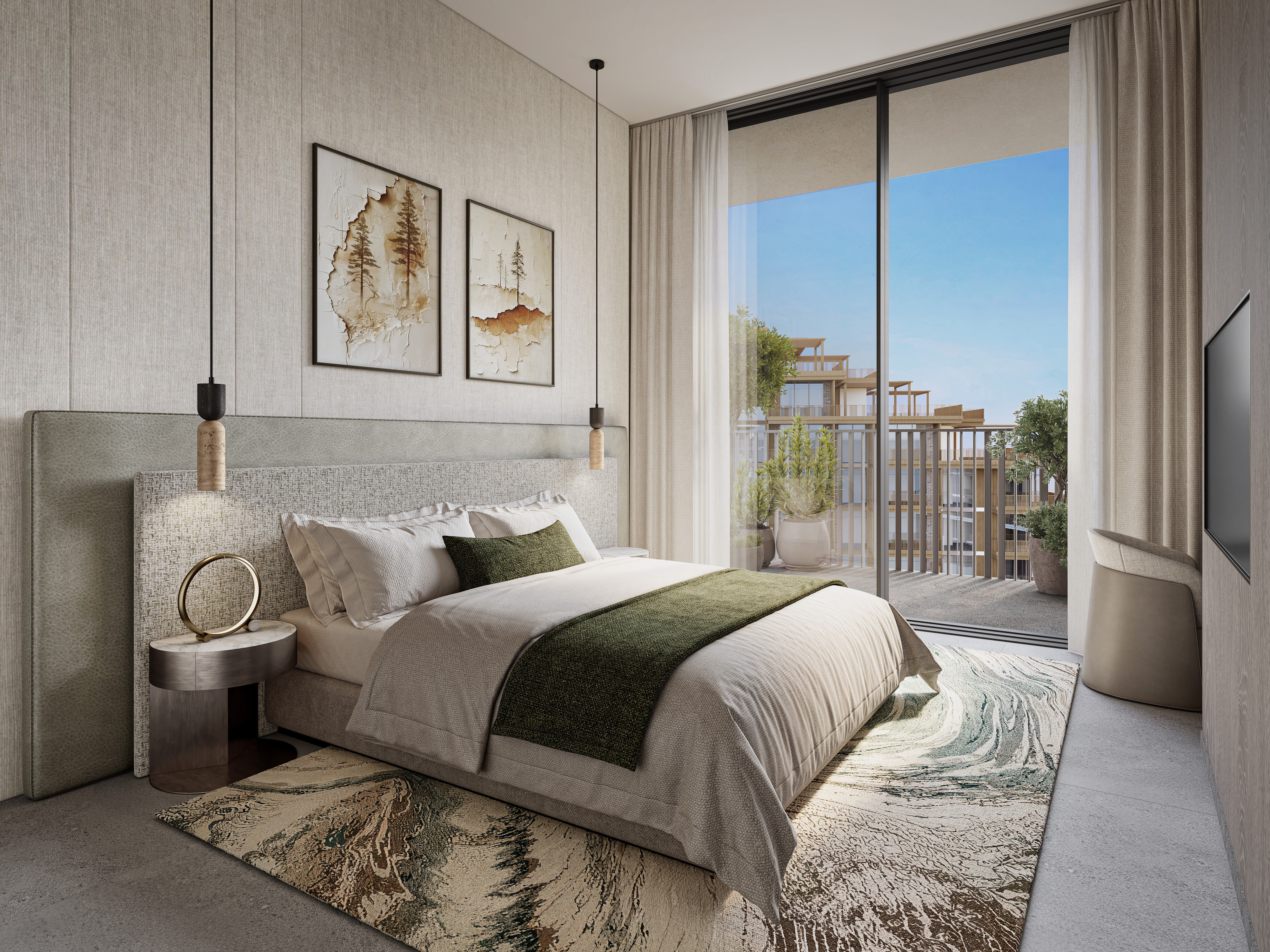 3BR – Bedroom Arancia Yards
