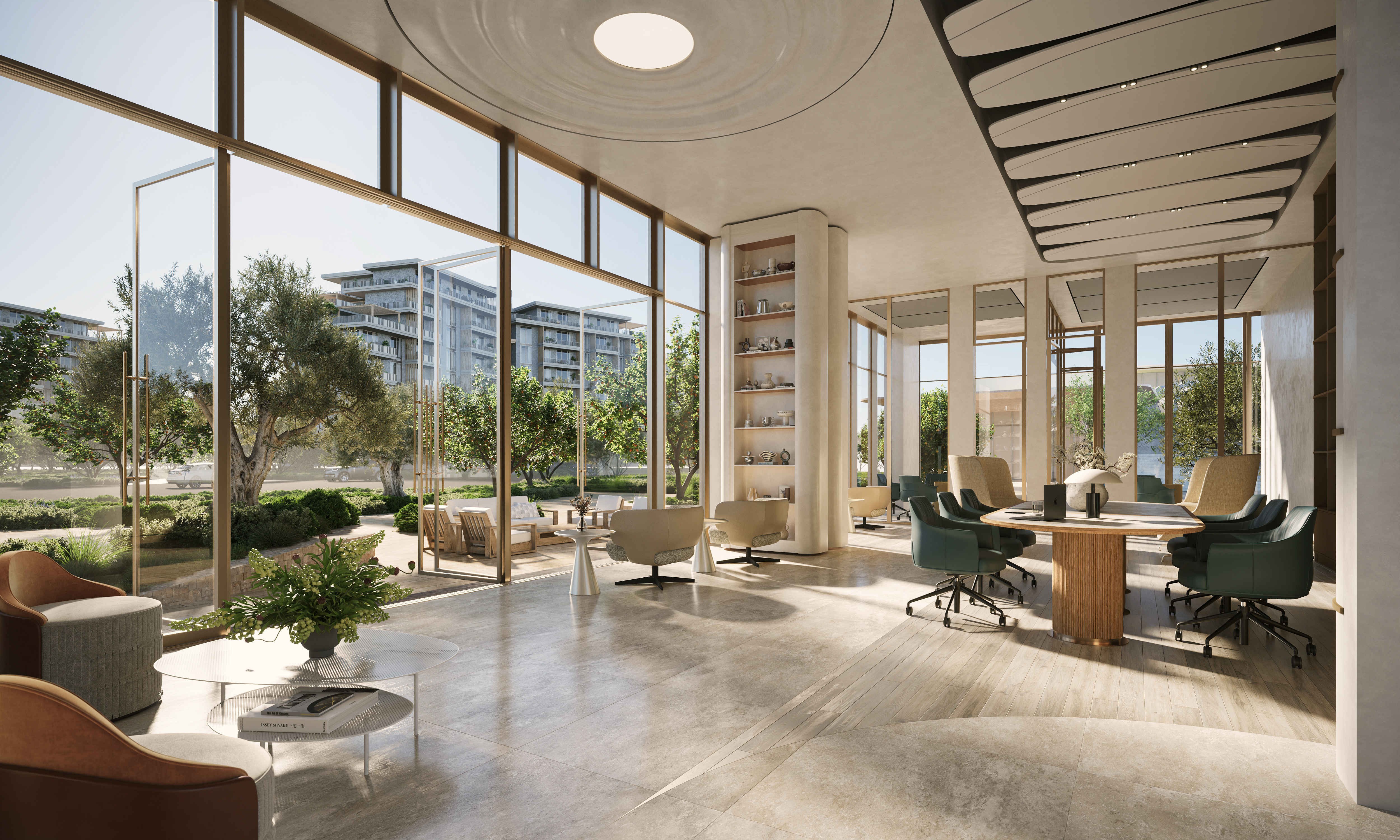 Co-working Space Arancia Yards