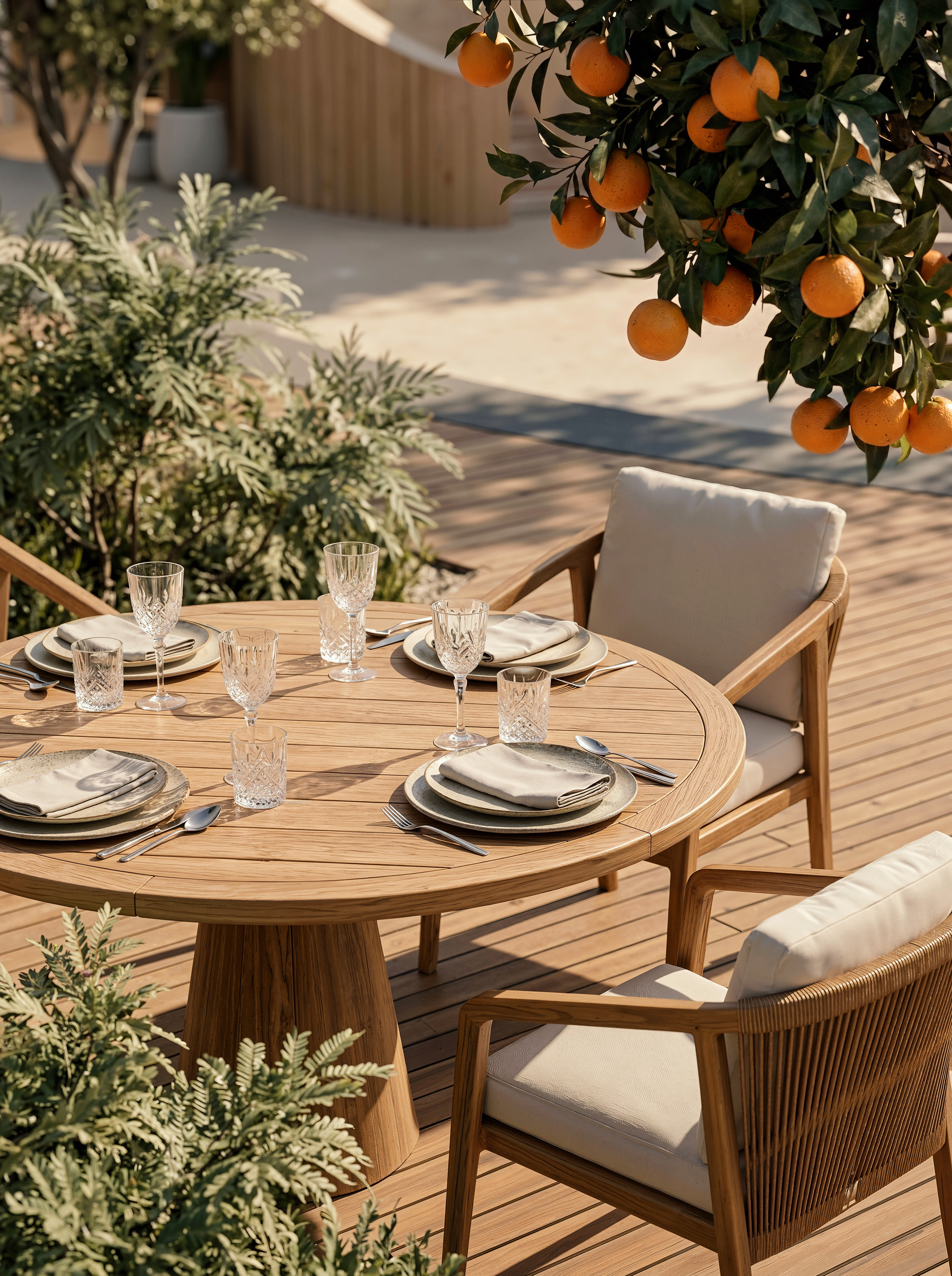 Dining Arancia Yards