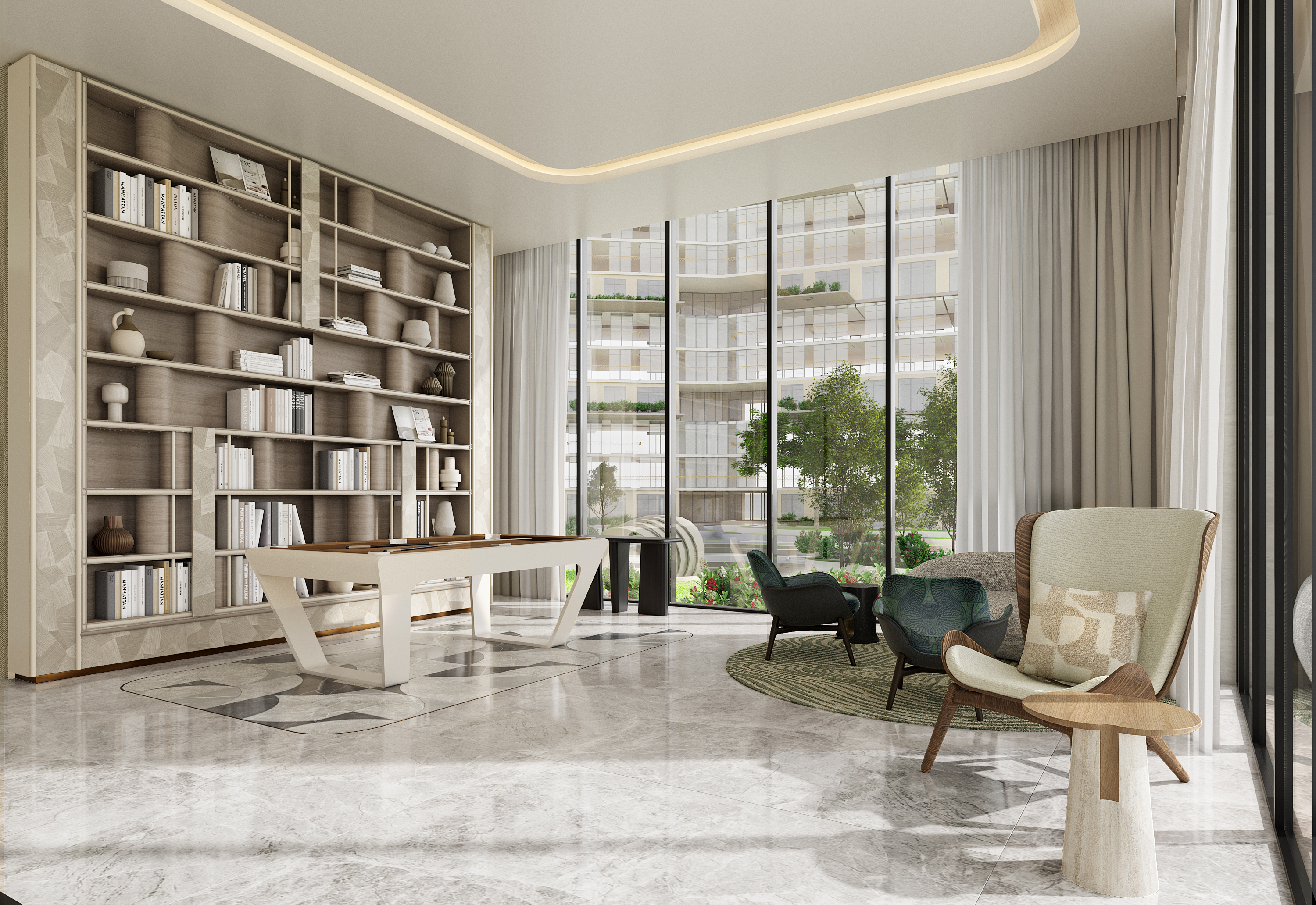 GF Amenities Arancia Yards