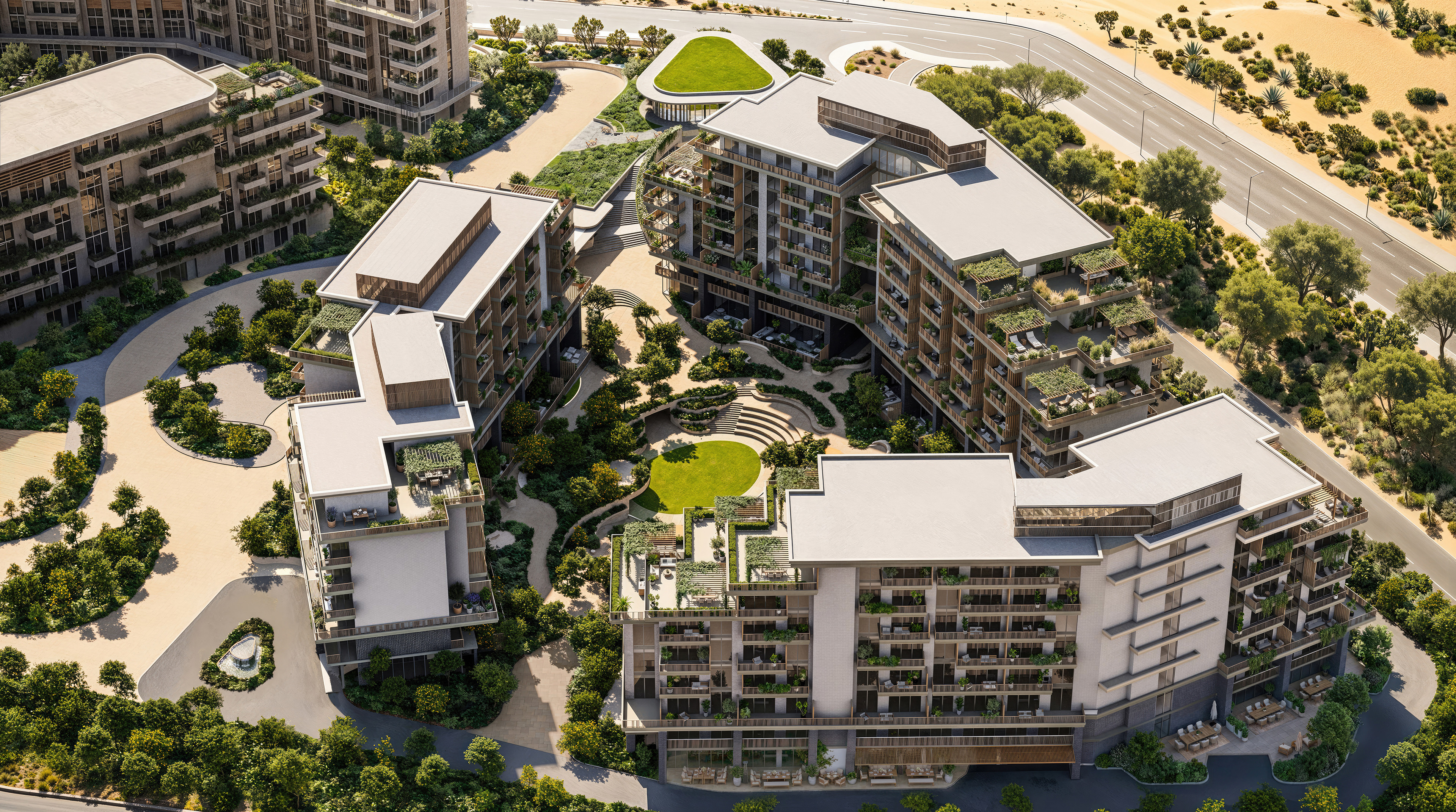 Hero Shot – Aerial 2 Arancia Yards
