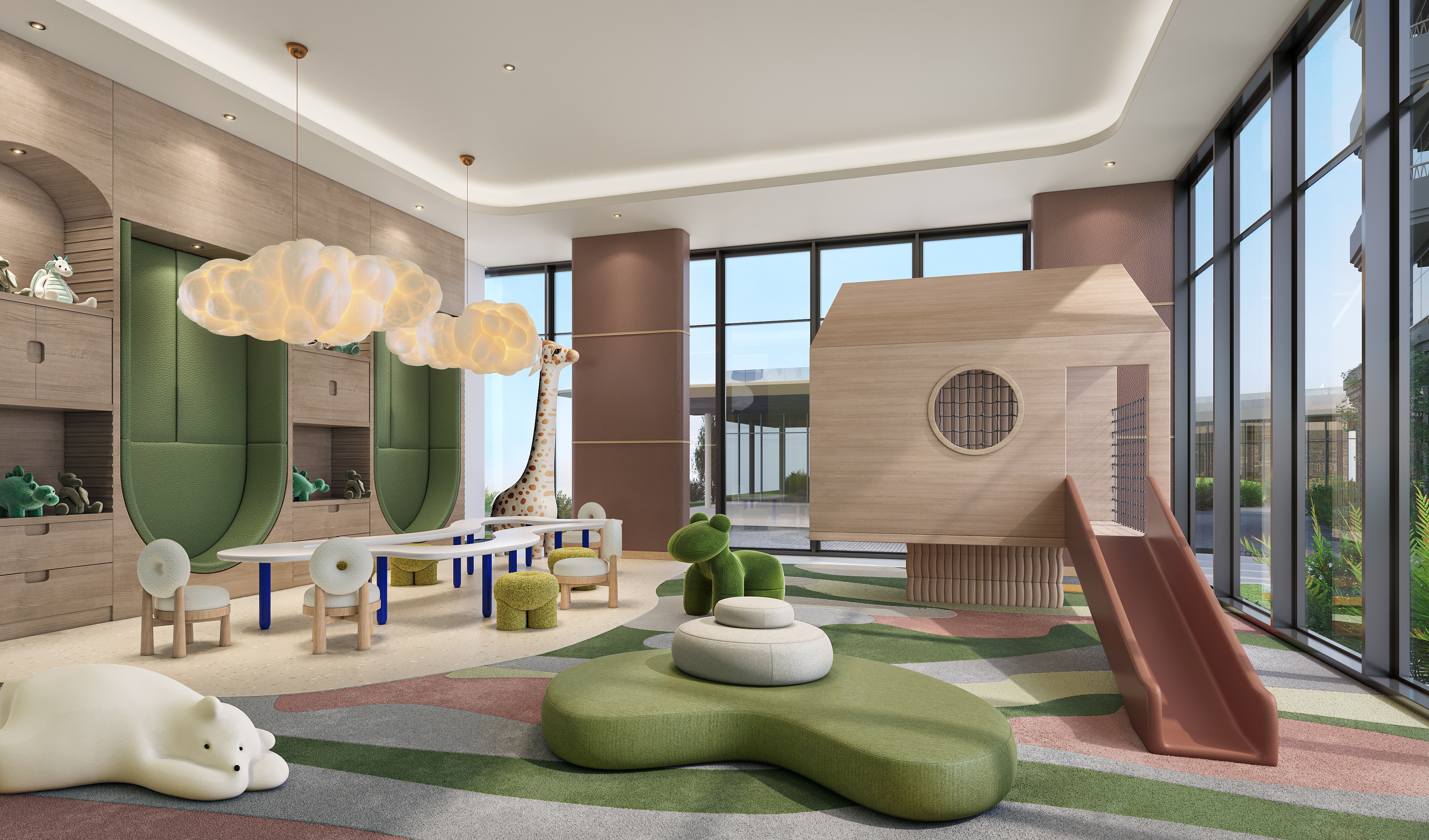 Kids Area – Indoor 2 Arancia Yards