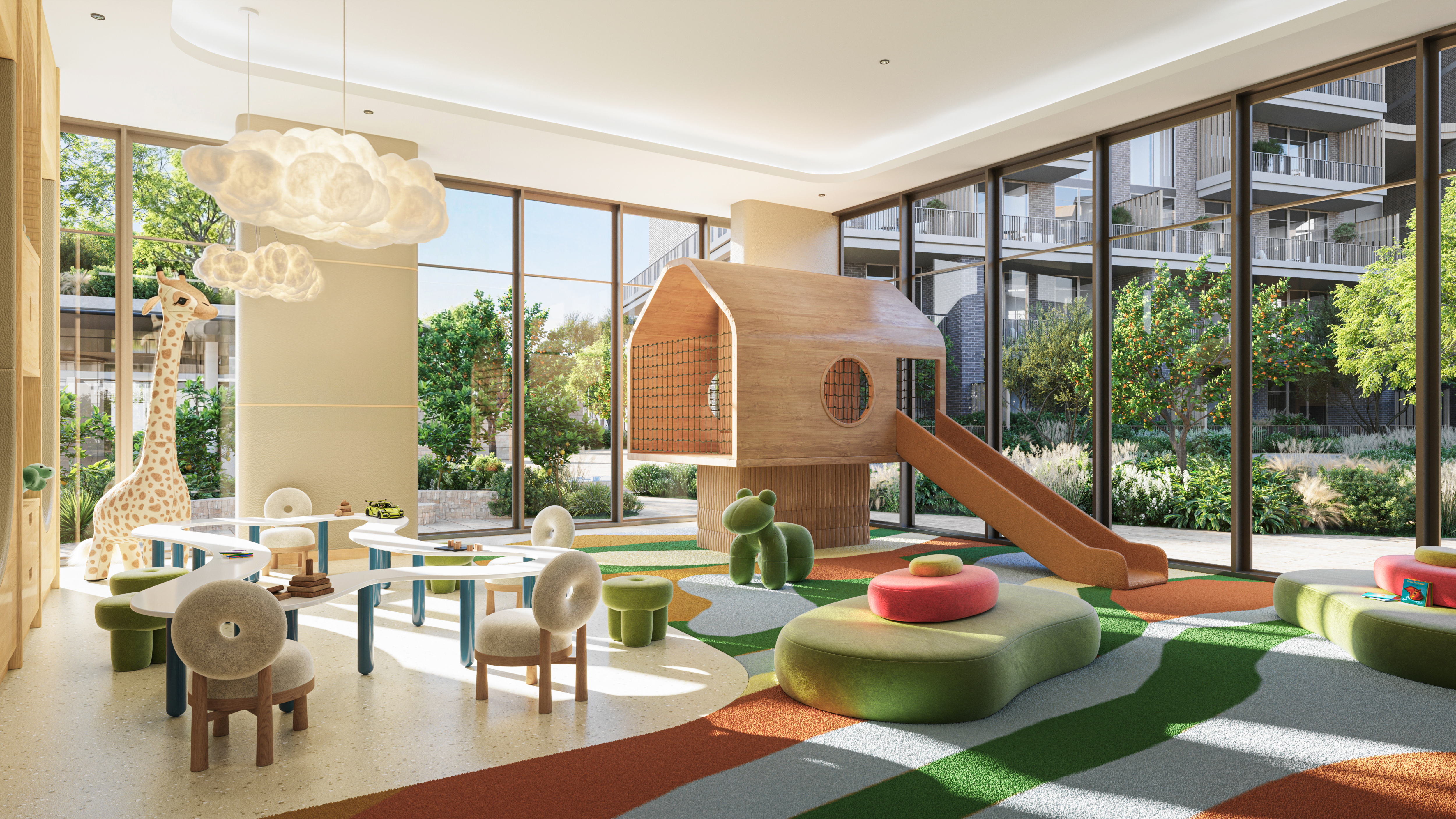Kids Area – Indoor Arancia Yards