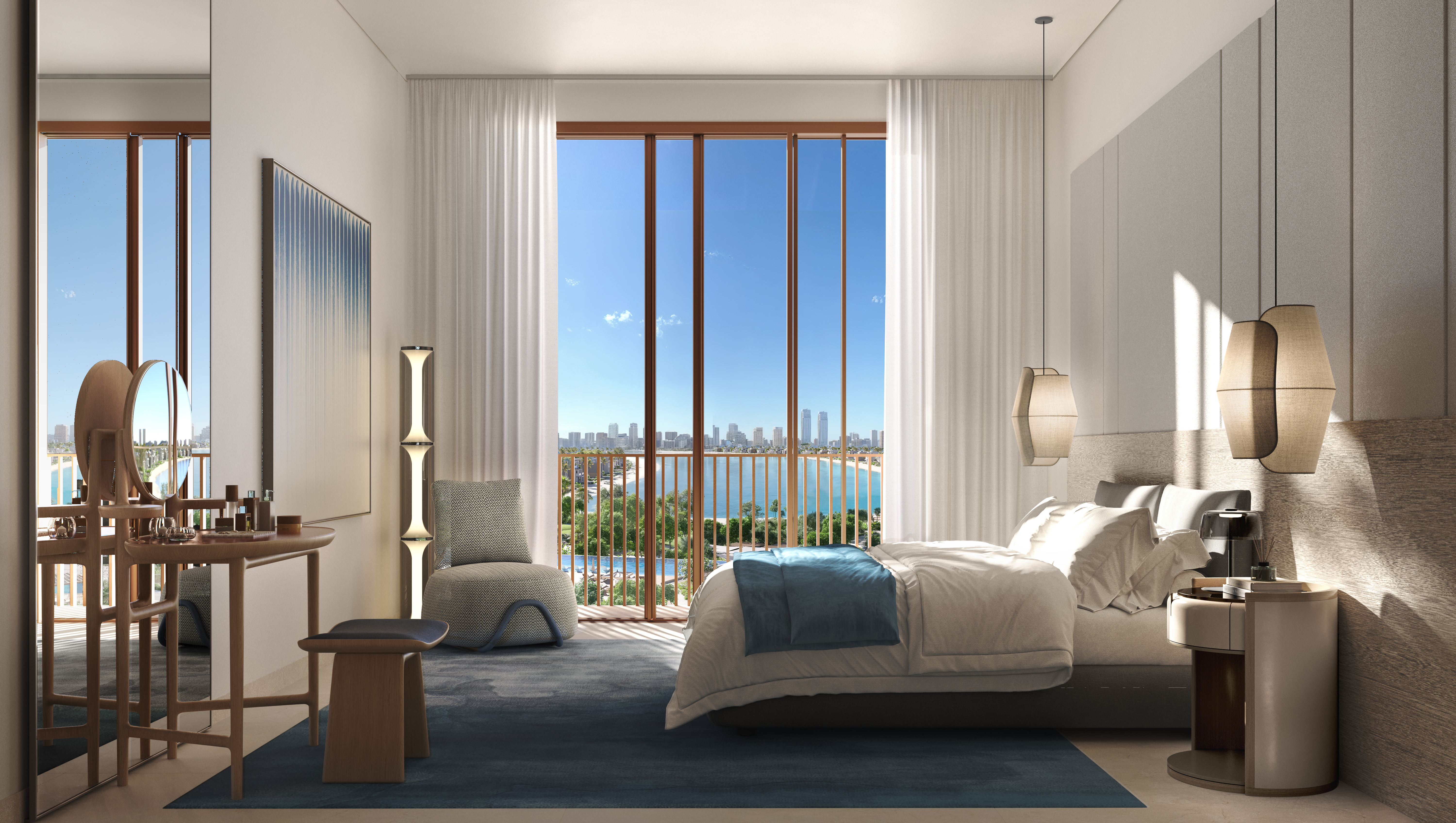 Palm Central INT 3-BR BR Palm Central