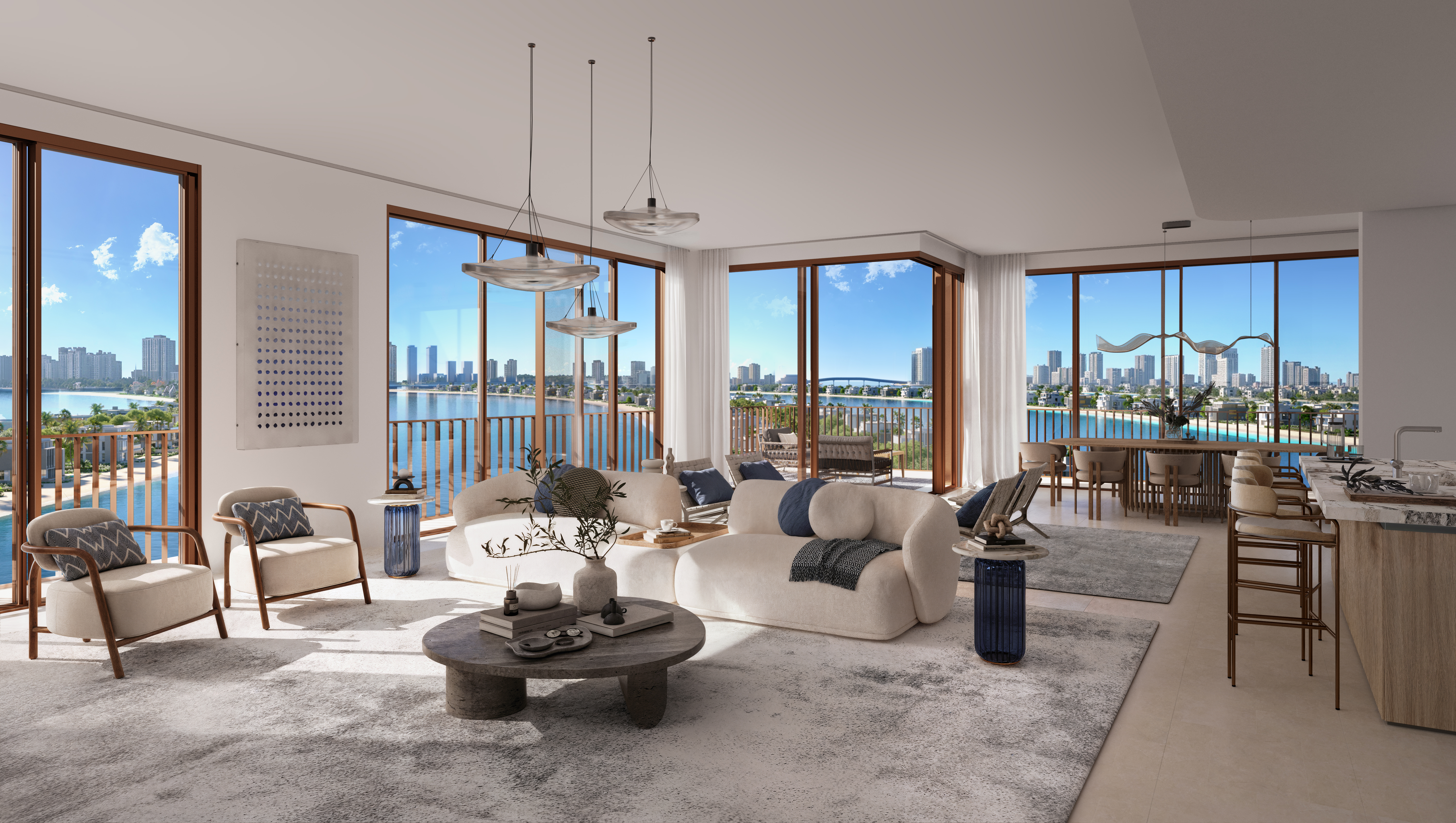 Palm Central INT 4-BR LV Palm Central