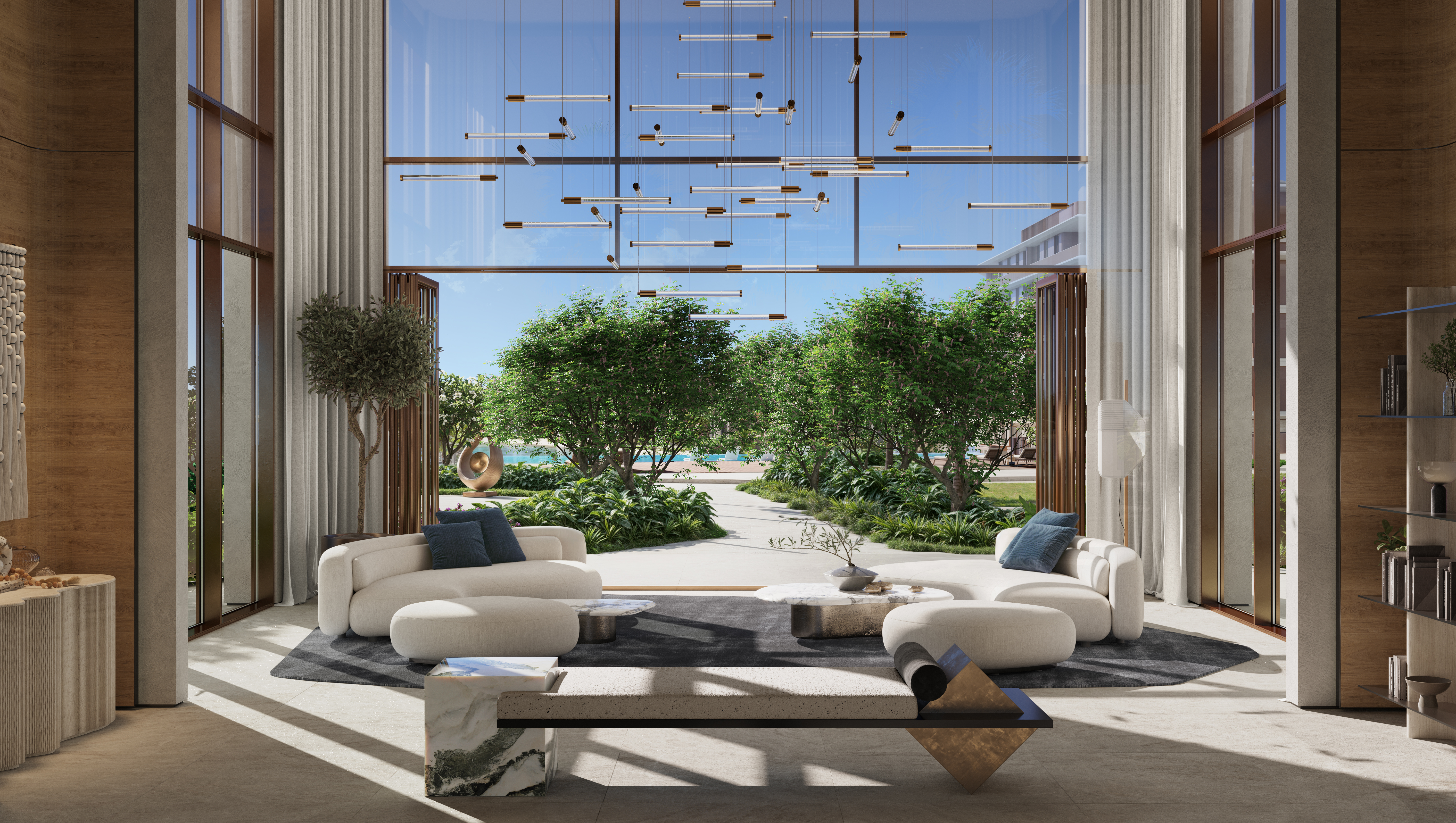 Palm Central Lobby Palm Central