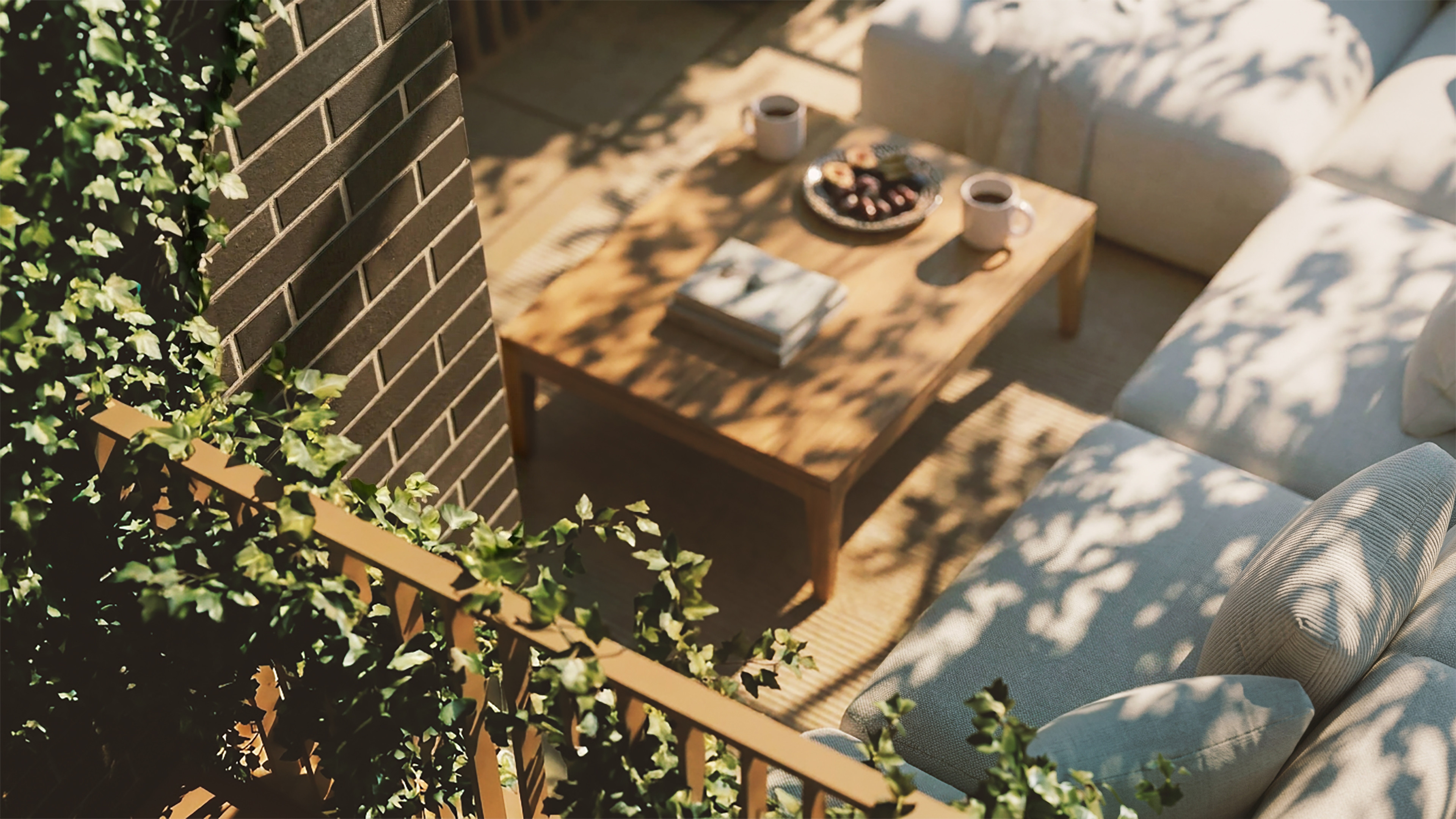 Private Terrace Arancia Yards