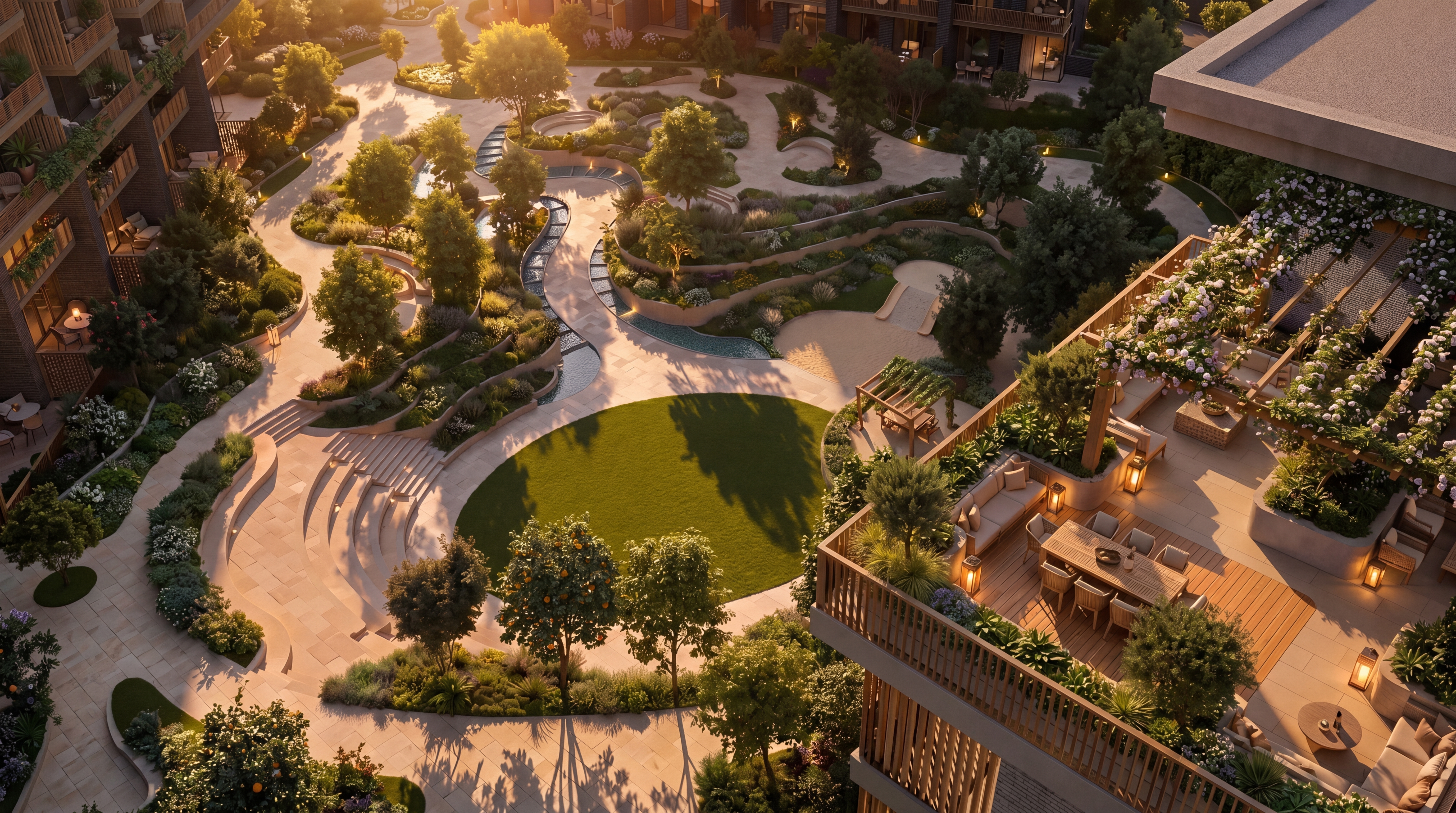 Formas AI Generation AI-generated creative rendering based on trained algorithms and human input.